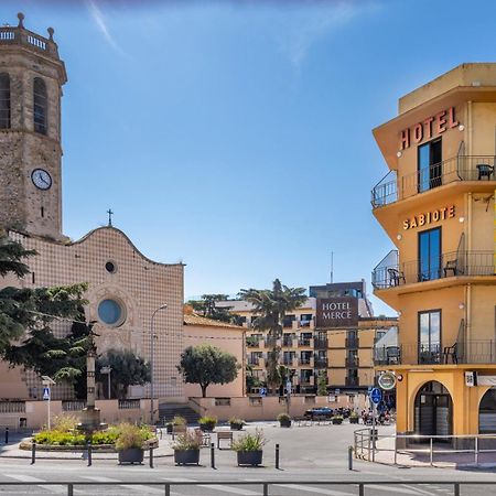 Hotel Sabiote Pineda de Mar Exterior photo