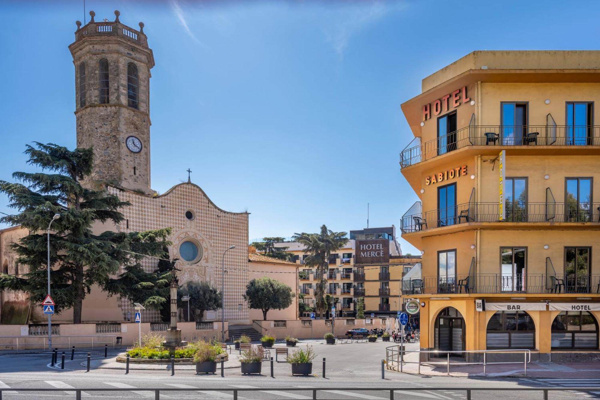 Hotel Sabiote Pineda de Mar Exterior photo