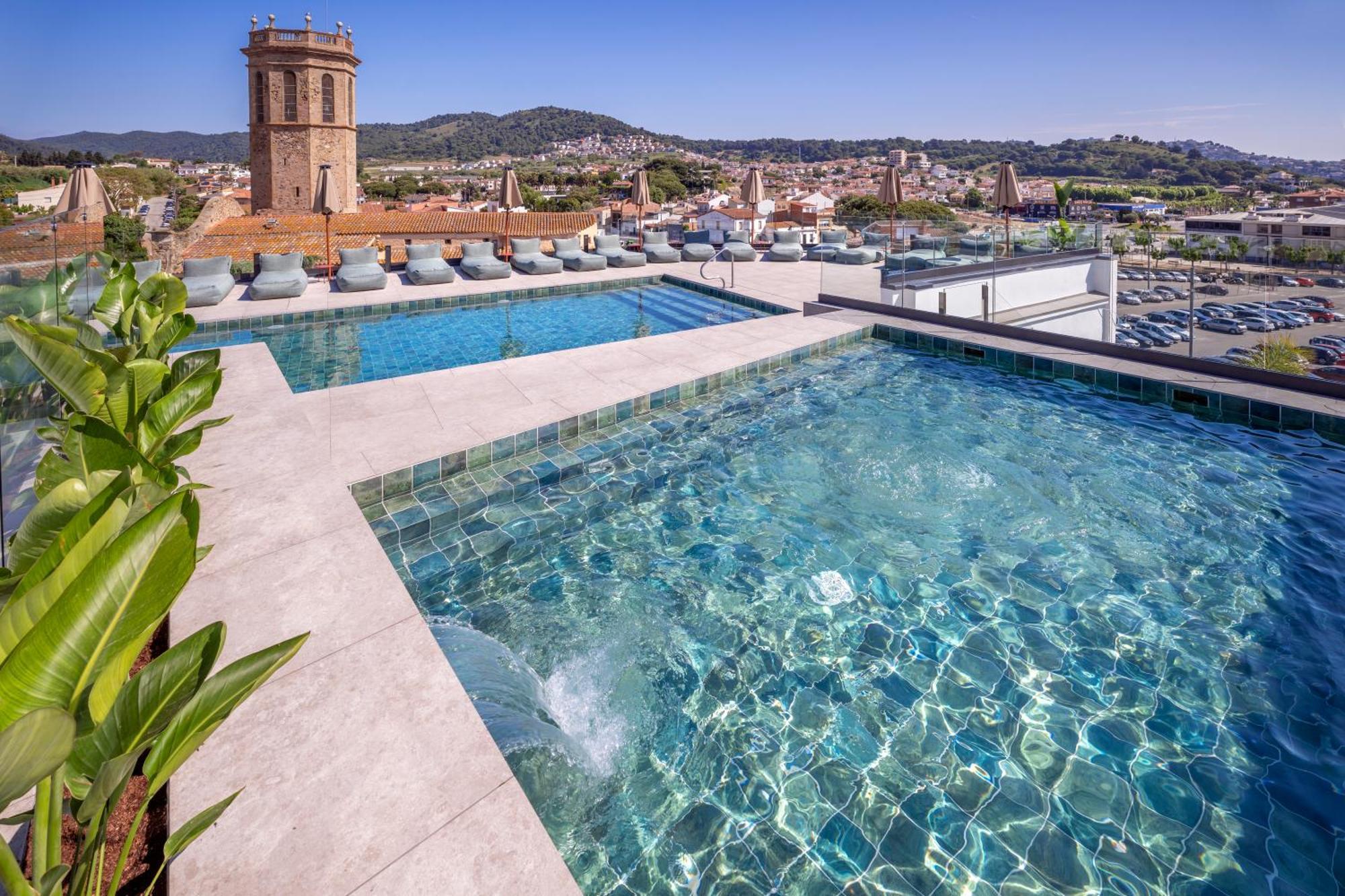 Hotel Sabiote Pineda de Mar Exterior photo