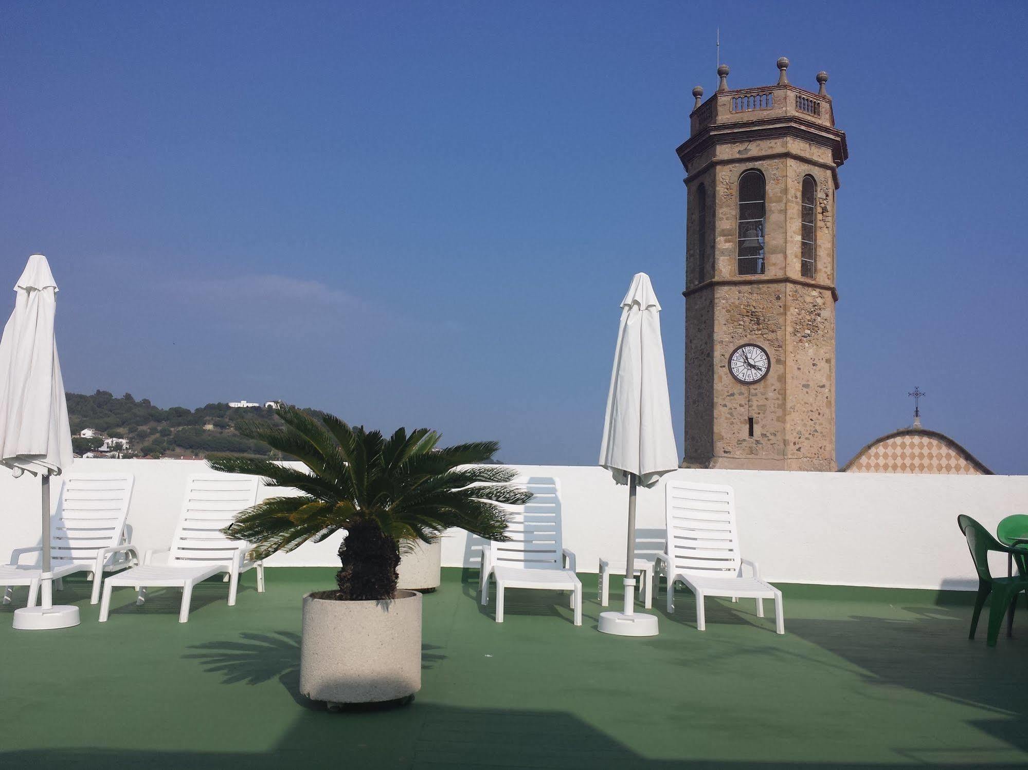 Hotel Sabiote Pineda de Mar Exterior photo